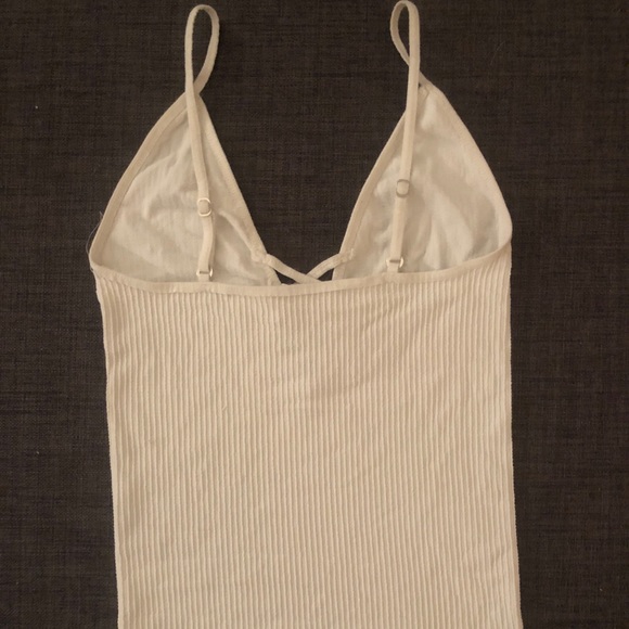 Free people white tank top - Picture 2 of 3